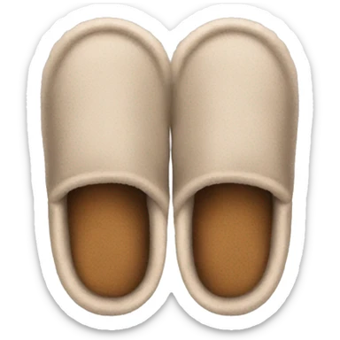 Slippers sticker