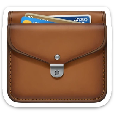 Can’t find my wallet  sticker