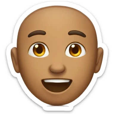 Une personne qui sort sa langue  sticker