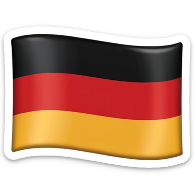 German Empire flag sticker