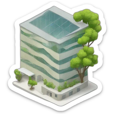 sustainable building sticker