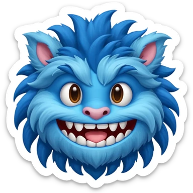 Sullivan monster ing sticker