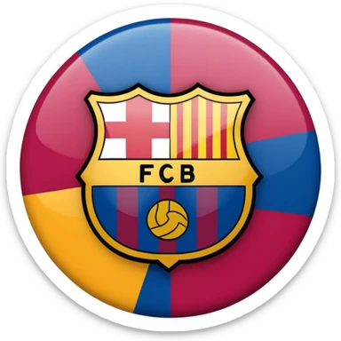 Fc Barcelona Logo sticker