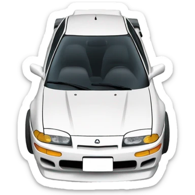 Acura integra sticker