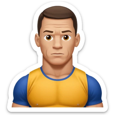 John cena sticker
