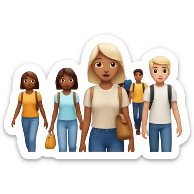 capturing current location sticker