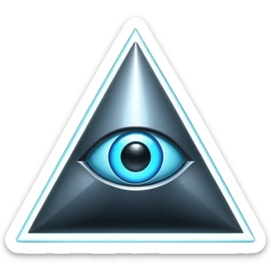 illuminati secret weapon sticker