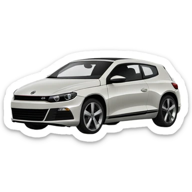 Volkswagen scirocco sticker