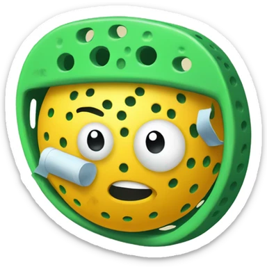 Pickleball  sticker