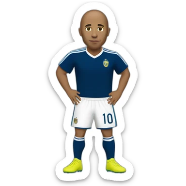 roberto carlos full body sticker