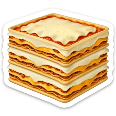 lasagna sticker