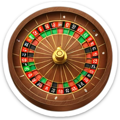 Roulette Wheel sticker