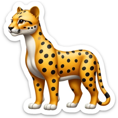 Onça pintada sticker