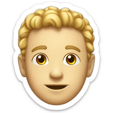 Noniq with the highest iq sticker