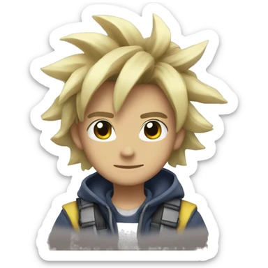 bayblade image mdel sticker