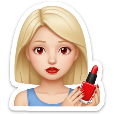 Slay girl emoji💅🥱böyle yap kızı yapma sticker
