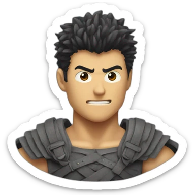 guts berserk sticker