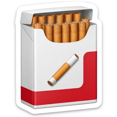 cigarette pack emoji sticker