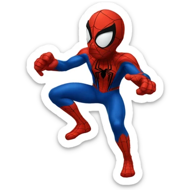 spiderman sticker