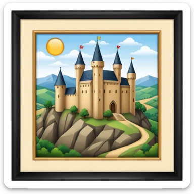 Medieval Europe sticker