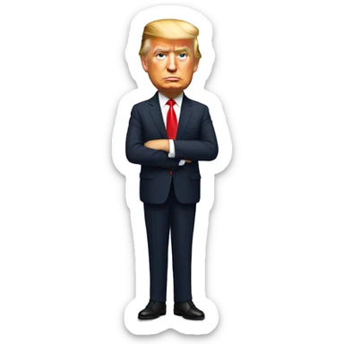 Trump sticker