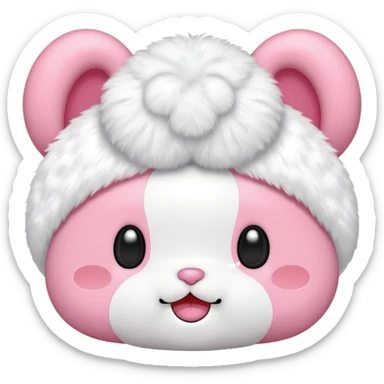 My Melody Face sticker