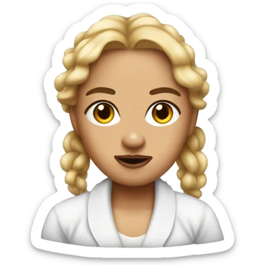 Million dollar baby sticker