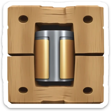 minecraft piston sticker