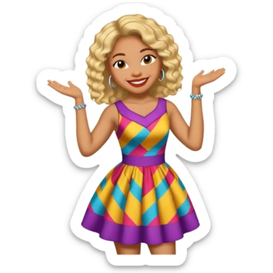 Cindy Birdsong, R&B Singer sticker