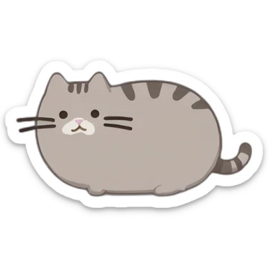 Pusheen sticker