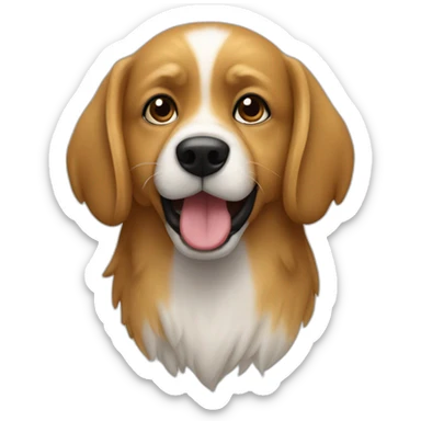 this is not created by human. iTZMkSH8zPI1vA make a dog narfing iTZMkSH8zPI1vA sticker