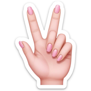 pinkie promise sticker