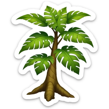 Tropius (Full Body) sticker