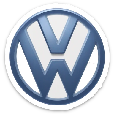 Logo-Volkswagen sticker