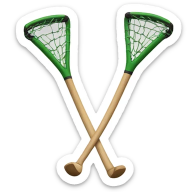 Irish GAA hurl  sticker