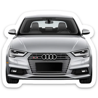 Audi a4 2022 sticker