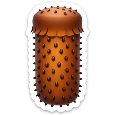 Sea cucumber sticker