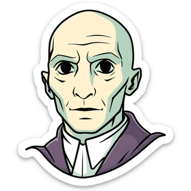 Lord Voldemort sticker
