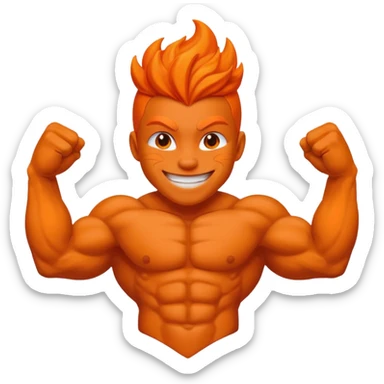 Dracaufeu GigaChad sticker