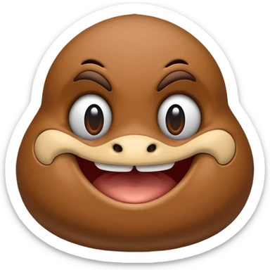 a goomba sticker