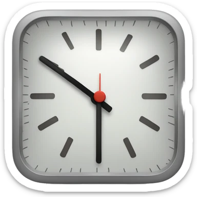 iPhone clock showing 11:11 sticker