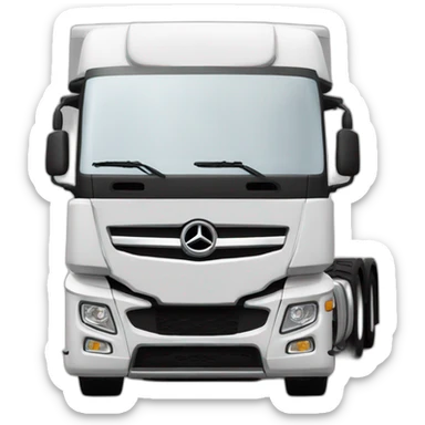 Euro truck simulator sticker