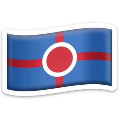 drapeau ville de lyon sticker