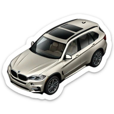 bmw x5 sticker