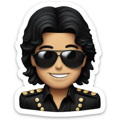 Michael Jackson  sticker