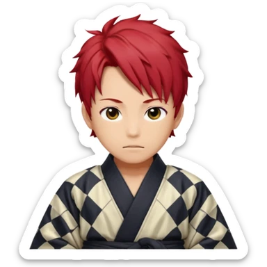 Tanjiro kamado sticker