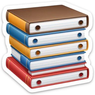 carpeta de recursos sticker