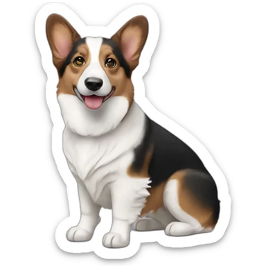 Cardigan welsh corgi sticker
