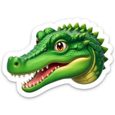 Bombardilo crocodilo sticker