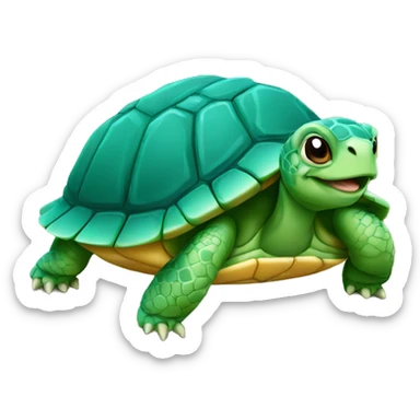tortue sticker